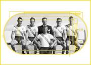 US-Amerikanisches Ruderteam in London 1948