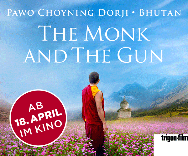 Kinofilm «The Monk and the Gun» von Pawo Choyning Dorji ab 18. April im Kino
