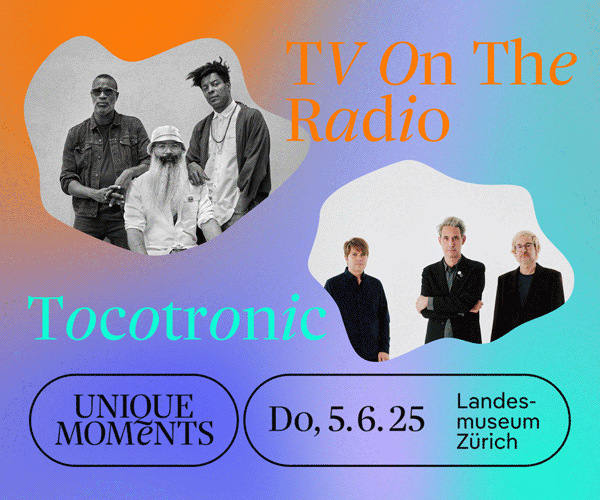 Unique Moments Festival: Tocotronic und TV On The Radio