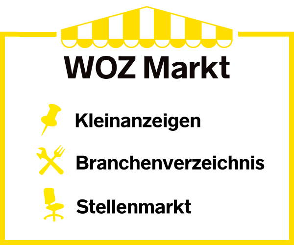 WOZ Markt: Kleinanzeigen, Branchenverzeichnis, Stellenmarkt