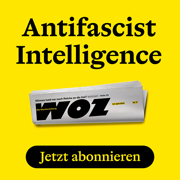 Antifascist Intelligence. Jetzt abonnieren