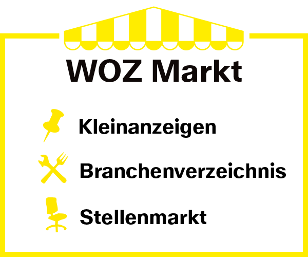 WOZ Markt: Kleinanzeigen, Branchenverzeichnis und Stellenmarkt