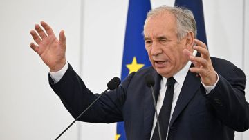 Premierminister François Bayrou am 26. August bei einer Rede vor der Gewerkschaft CFDT