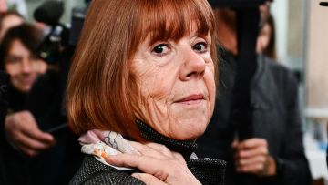 Gisèle Pelicot beim ersten Prozess Ende November 2024