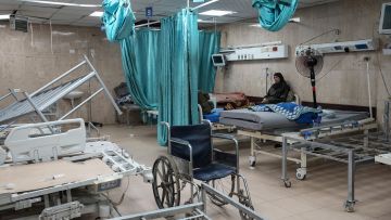 eine Patientin im Al-Aksa-Spital im August&nbsp;2024