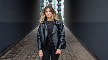 Portraitfoto von Olesia Kotliarowa