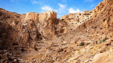 das Kloster Mar Musa