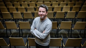 Portraitfoto von Gabriel Zucman