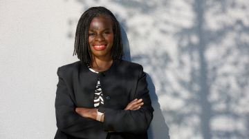 Portraitfoto von Mireille Ngosso