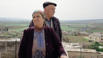 Portraitfoto von Najwa und Fawsi Hassan
