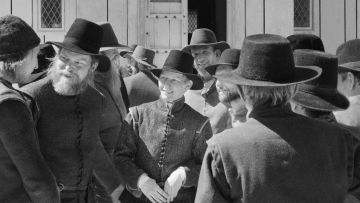 Filmstill: Sandra Hüller in «Rose»