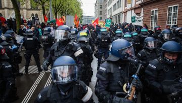 1.-Mai-Kessel von Basel