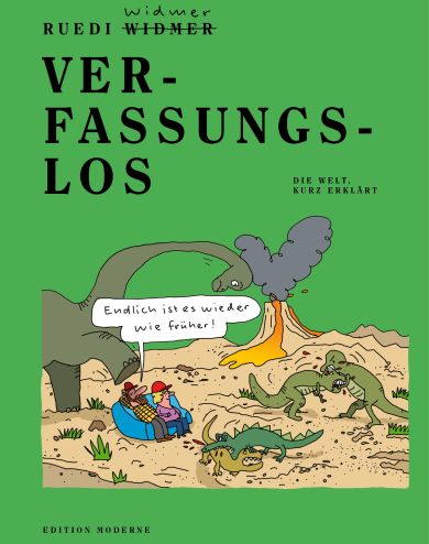 Cover des Buches «Verfassungslos — Die Welt, kurz erklärt»