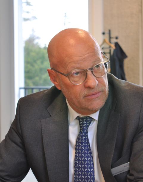Portraitfoto von Fred Heinzelmann