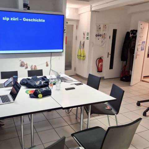 Foto eines Arbeitstisches