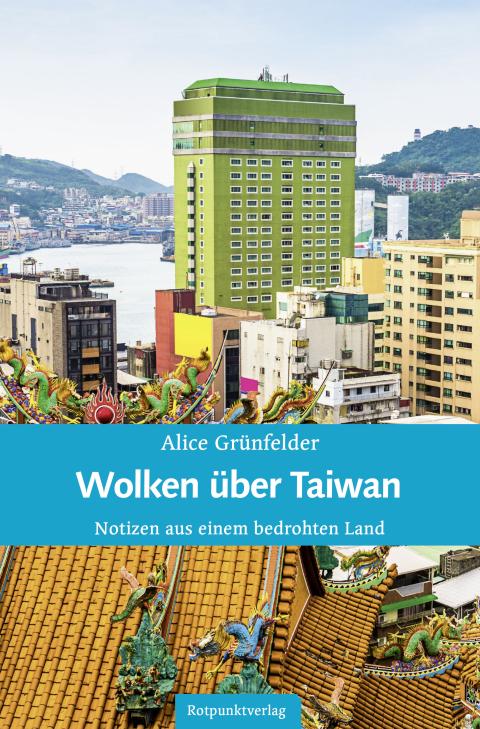 Buchcover von «Wolken über Taiwan»