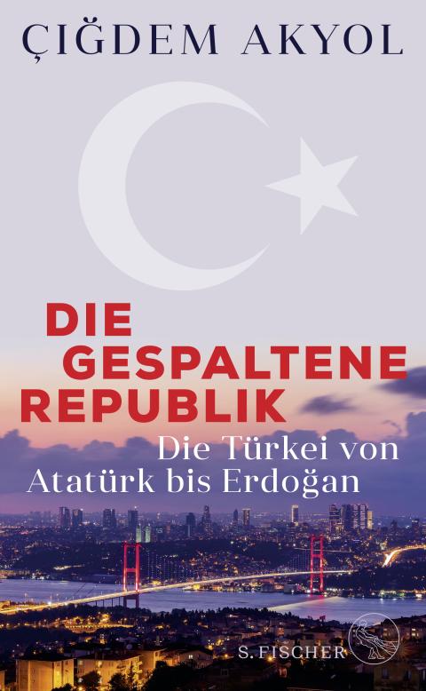 Buchcover «Die gespaltene Republik»