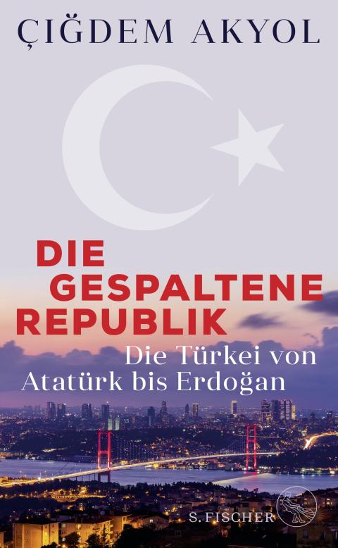 Buchcover Die gespaltene Republik 