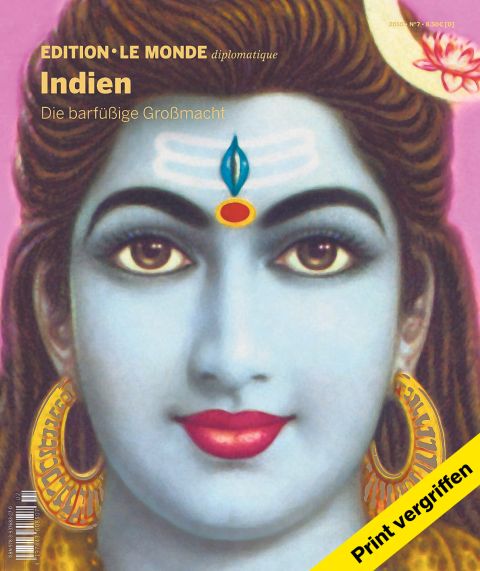 Cover der Edition No. 7: Indien.