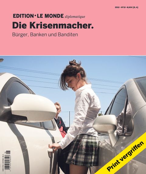Cover der Edition No. 12: Die Krisenmacher.