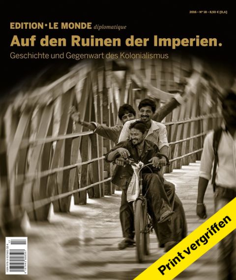 Cover der Edition No. 18: Auf den Ruinen der Imperien.