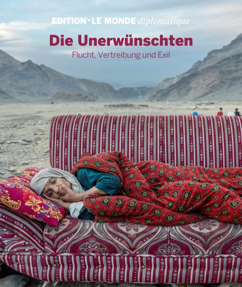 Heft-Cover der Edition Le Monde Diplomatique No. 38: Die Unerwünschten