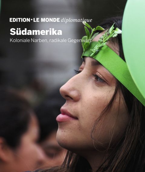 Heft-Cover der Edition Le Monde Diplomatique No. 39: Südamerika