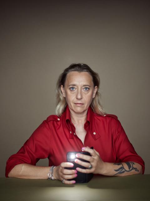 Portraitfoto von Virginie Despentes