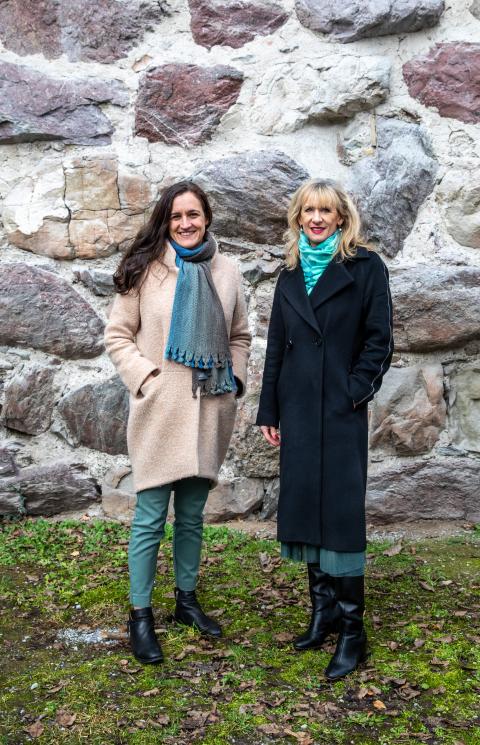 Marionna Schlatter (Grüne) und Priska Seiler Graf (SP)