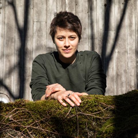 Portraitfoto von Sarah Elena Müller