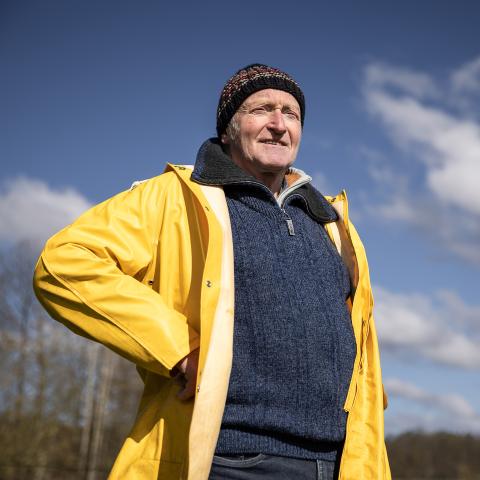 Portraitfoto von Onno Poppinga