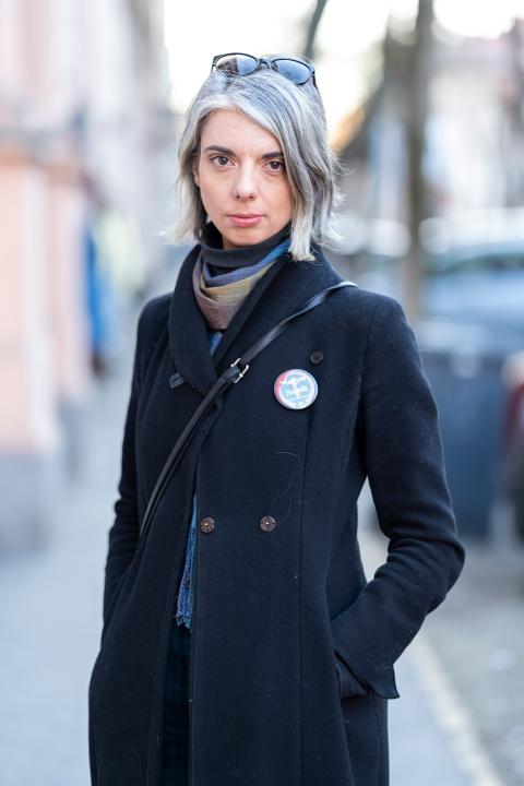 Portraitfoto von Edina Hajnal