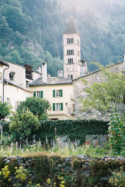 Poschiavo im Puschlav