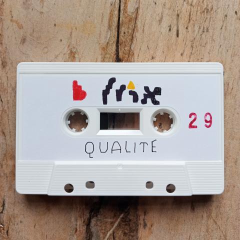 Kassette des Baselbieter Labels Plouk 