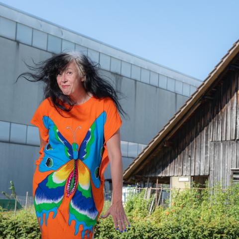 Portraitfoto von Ariane Andereggen