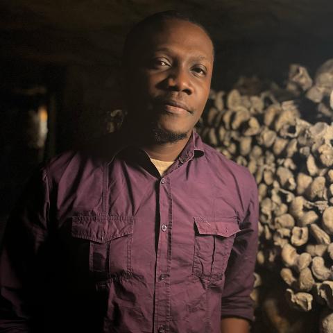 Portraitfoto von C. J. «Fiery» Obasi, Regisseur