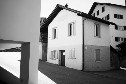 Gebäude in Unterbäch VS
