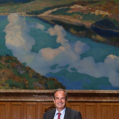 Gerhard Pfister im Nationalratssaal