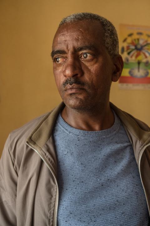Bürgermeister Eyasou Misgna