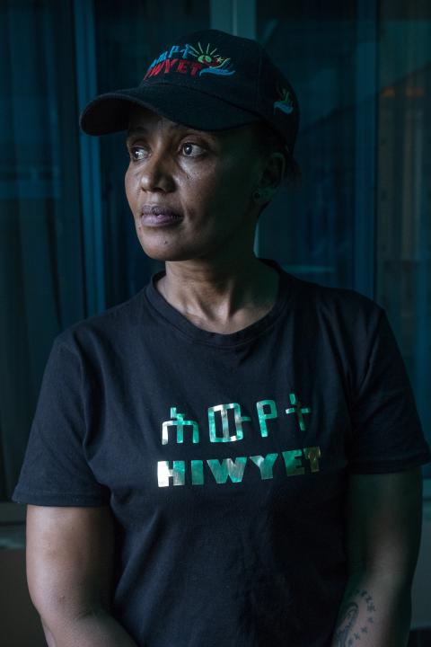 Portraitfoto von Meseret Hadush