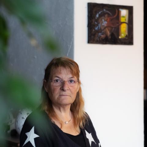 Portraitfoto von Uschi Waser