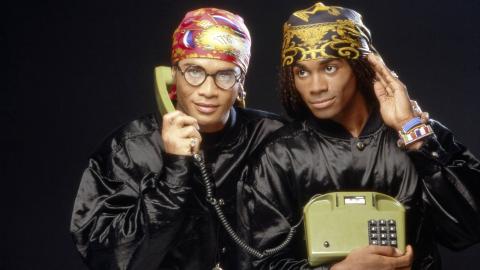 Robert Pilatus und Fabrice Morvan von Milli Vanilli