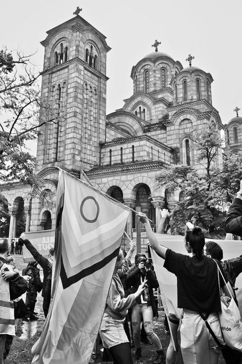 Europride in Belgrad, Serbien