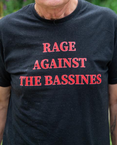 Rage against the bassines