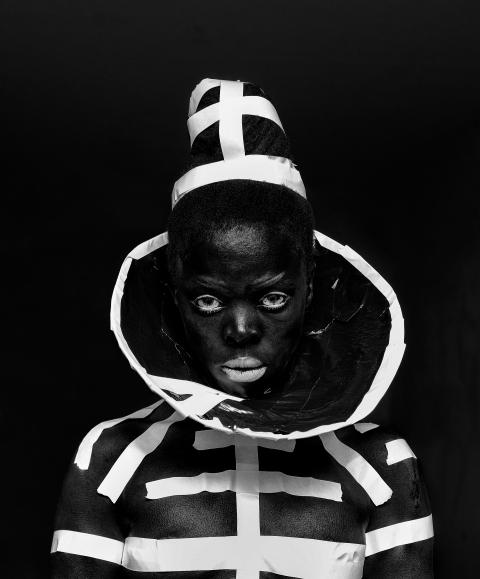 «Vile»: Selbstporträt von Zanele Muholi.