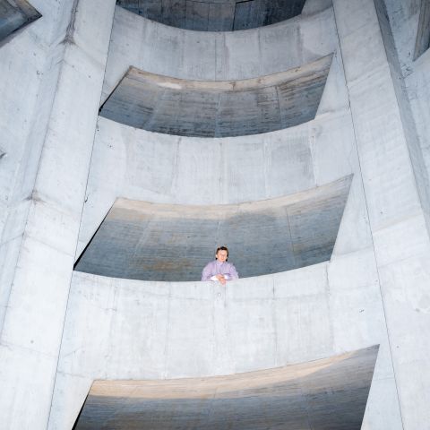 Foto von Asa Hendry im Zürcher Parkhaus Gessnerallee