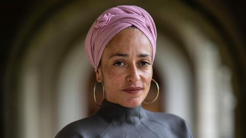 Portraitfoto von Zadie Smith