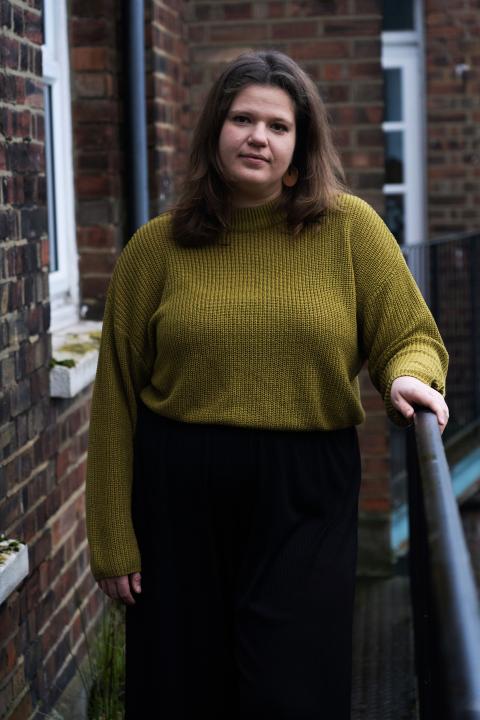 Portraitfoto von Hope Worsdale