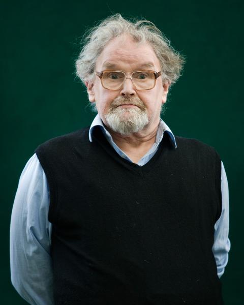 Portraitfoto von Alasdair Gray