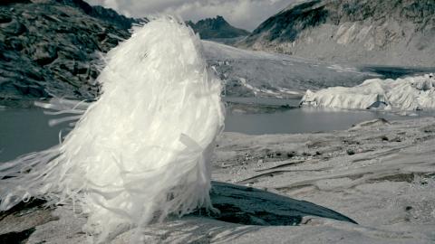 Filmstill aus «Bergfahrt»